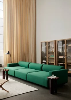 Trace SC88 display cabinet 120x192x40 cm, Natural oak