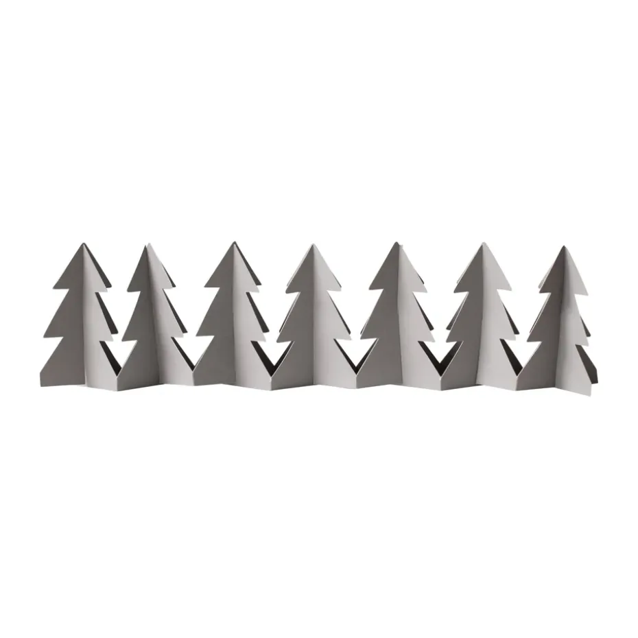 Tree in a row decoration 60 cm, Mole