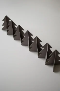 Tree in a row decoration 60 cm, Mole