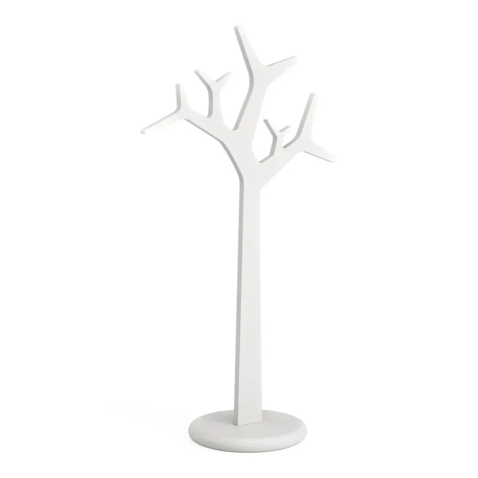 Tree rockhangers floor 134 cm, White