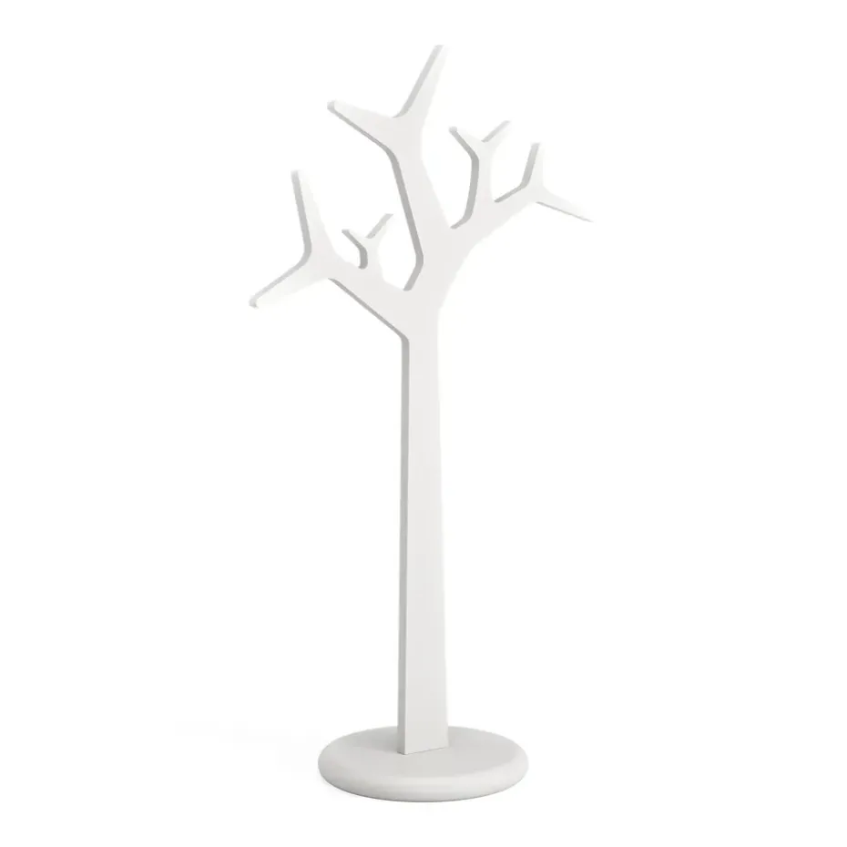 Tree rockhangers floor 134 cm, White