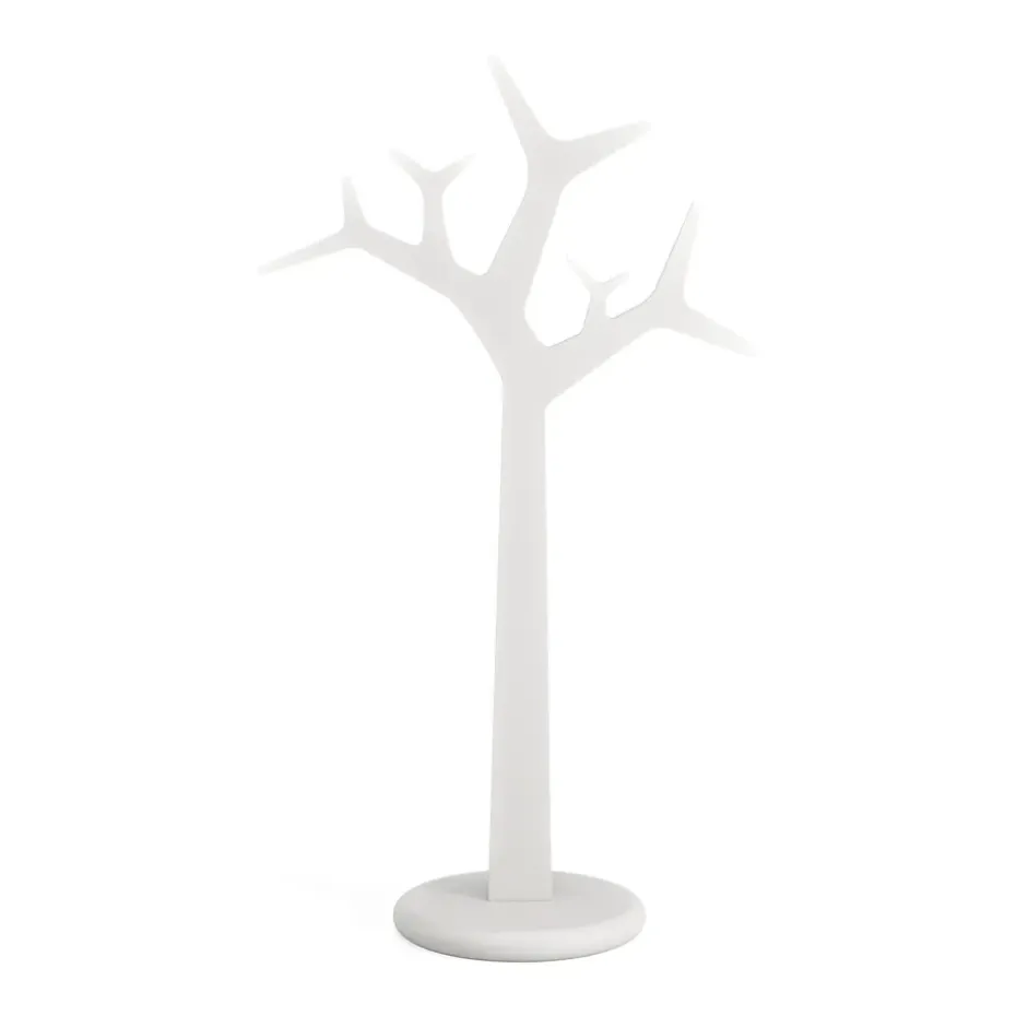 Tree rockhangers floor 134 cm, White