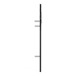 Tree rockhangers wall 134 cm, Black