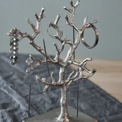 Tressa jewelry tree silver, 30 cm
