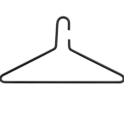 Triangel hanger 3-pack, black