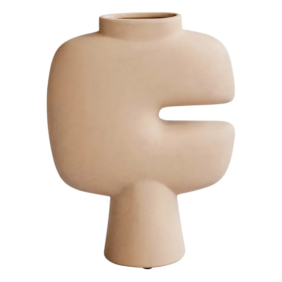 Tribal vase medio, Sand