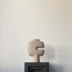 Tribal vase medio, Sand
