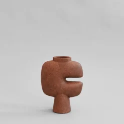Tribal vase medio, Terracotta