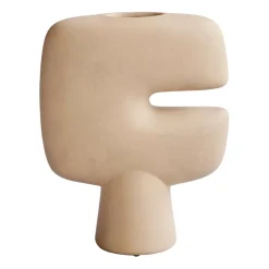 Tribal vase mini, Sand