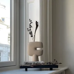 Tribal vase mini, Sand