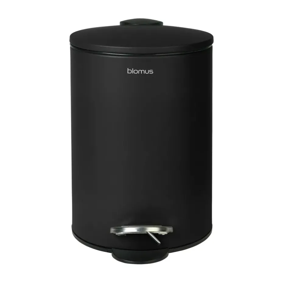 Tubo pedal bin 3 L, Black
