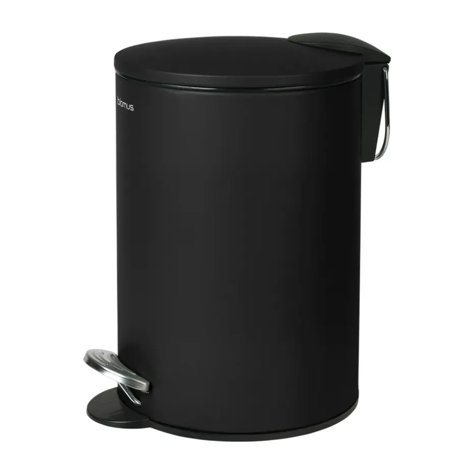 Tubo pedal bin 3 L, Black