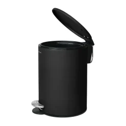 Tubo pedal bin 3 L, Black