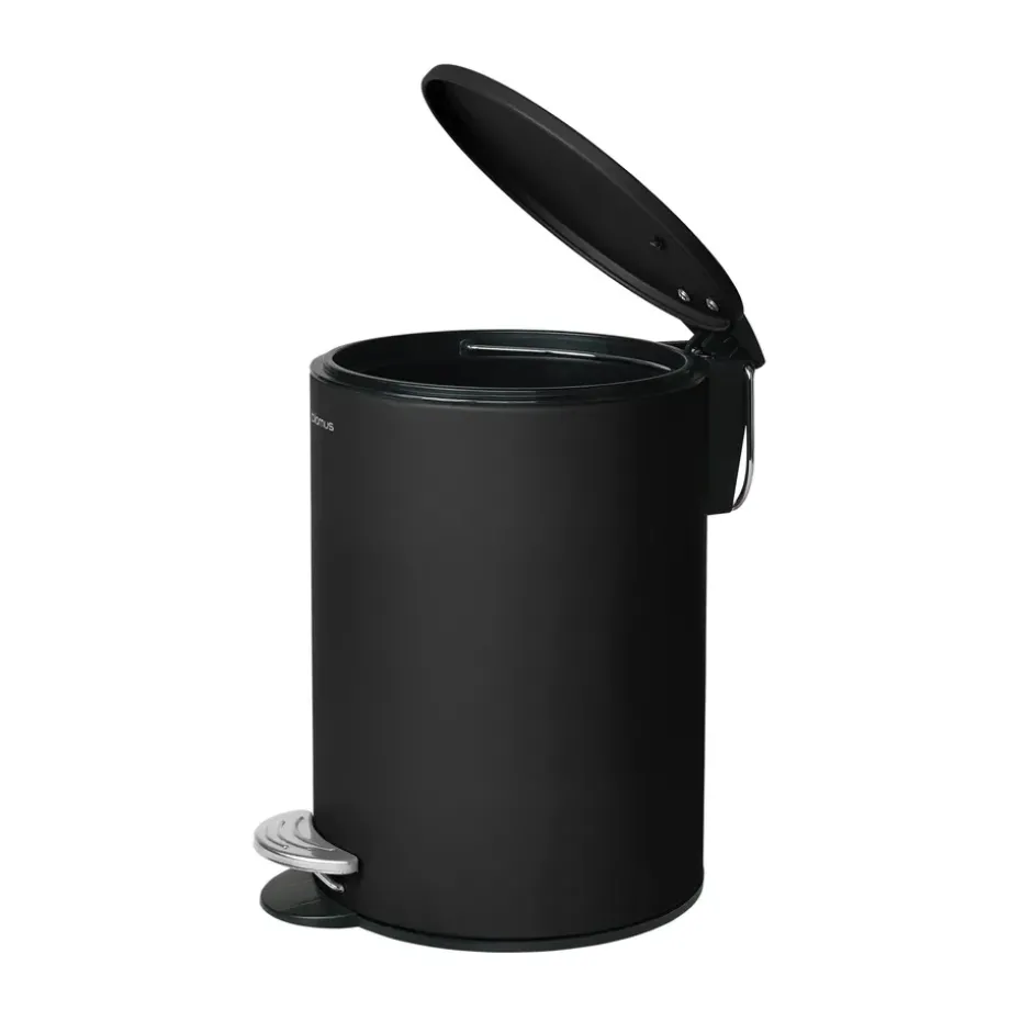 Tubo pedal bin 3 L, Black