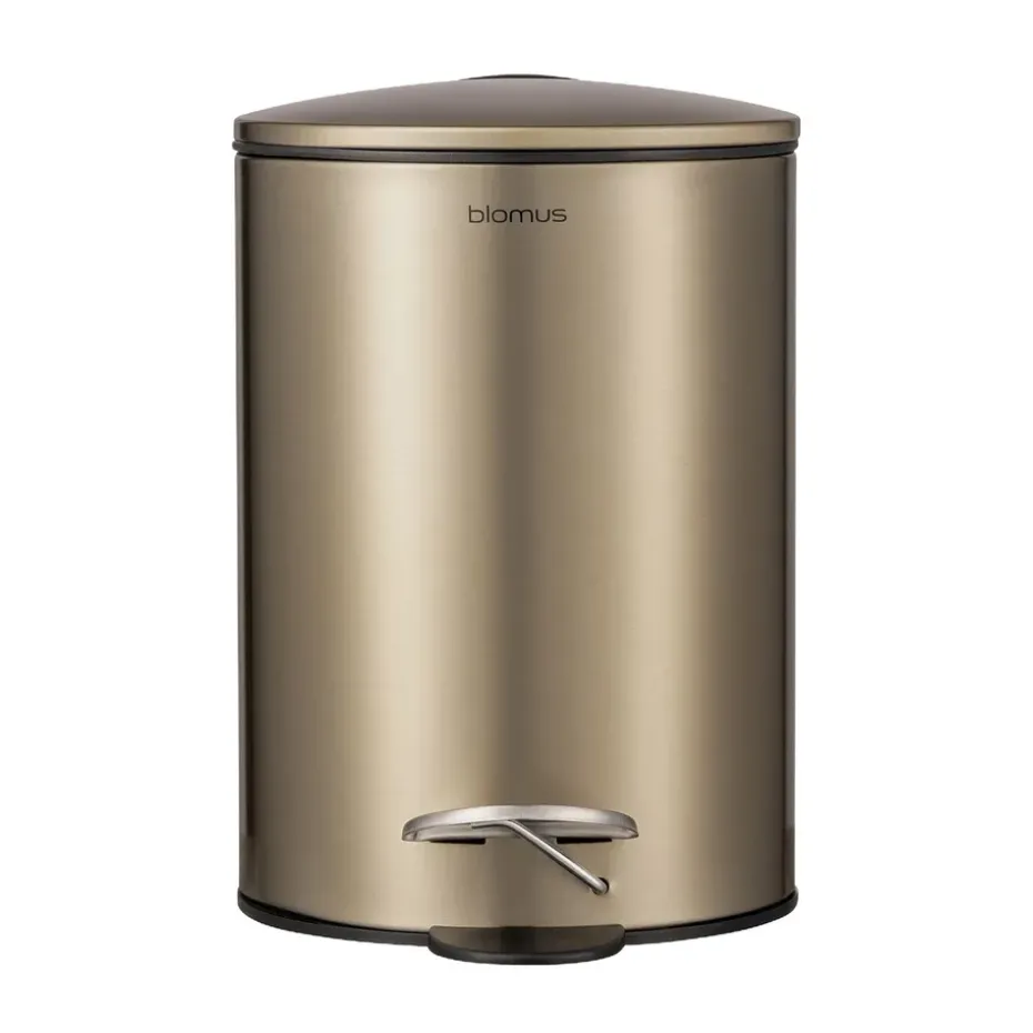 Tubo pedal bin 3 L, Brass