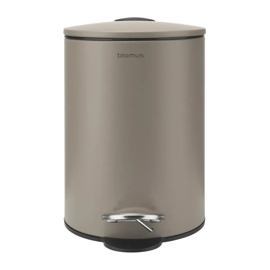 Tubo pedal bin 3 L, Taupe