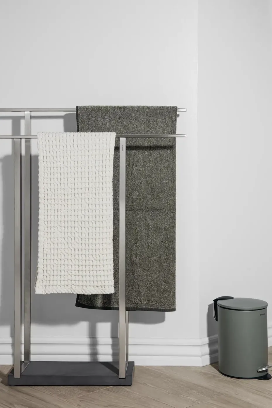Tubo pedal bin 3 L, Taupe