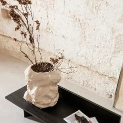 Tuck vase 34 cm, cashmere