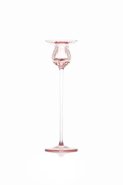 Tulipán candlestick 25 cm, Pink