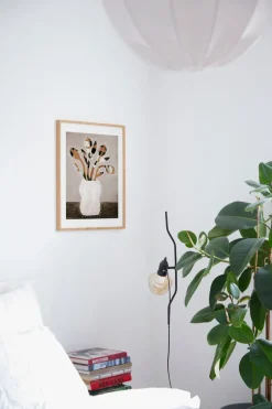 Tulips poster, 30x40 cm