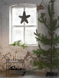 Turbine Christmas tree stand Ø48 cm, Anthracite