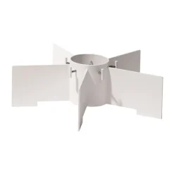 Turbine Christmas tree stand Ø48 cm, White
