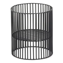 Turn basket 15 cm, Black