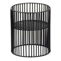 Turn basket 15 cm, Black