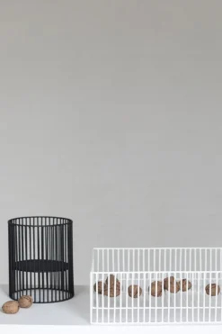 Turn basket 15 cm, Black