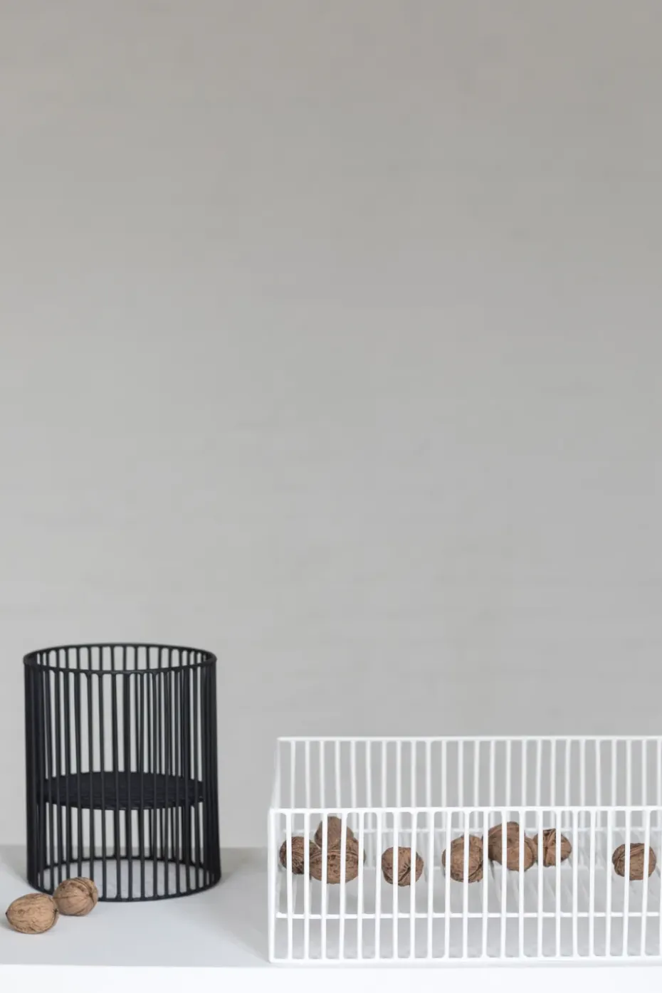 Turn basket 15 cm, Black