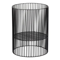 Turn basket 26 cm, Black