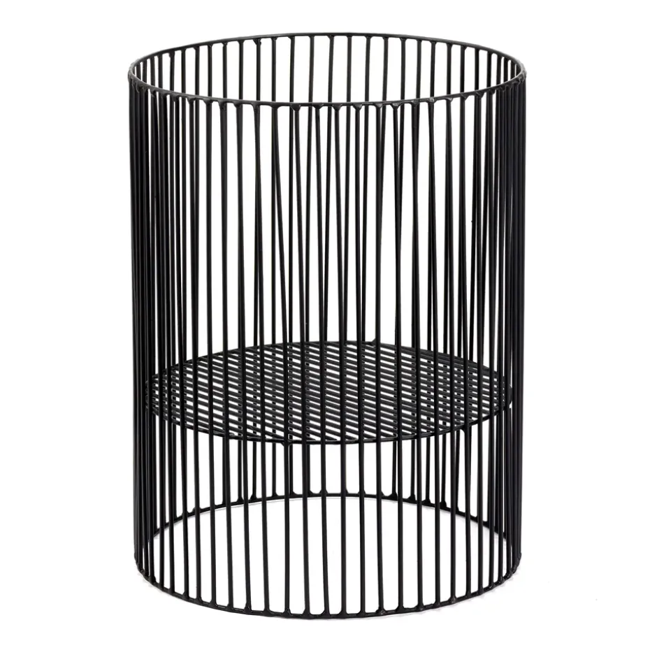 Turn basket 26 cm, Black