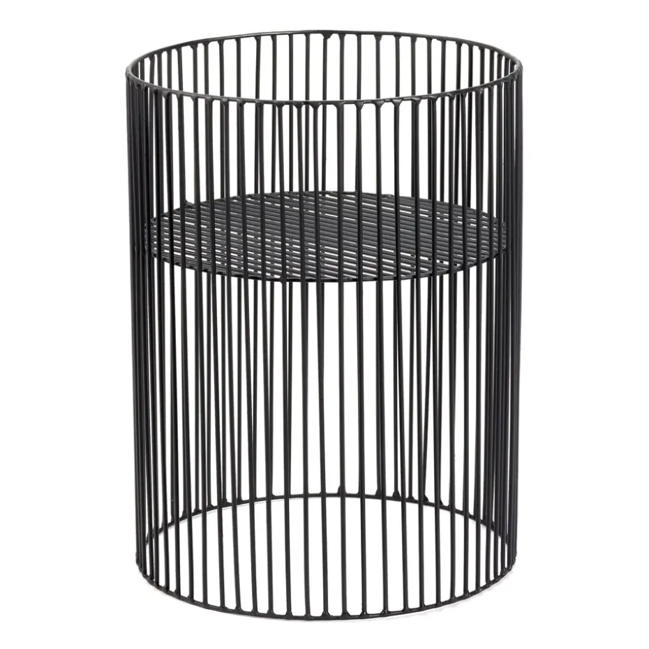 Turn basket 26 cm, Black