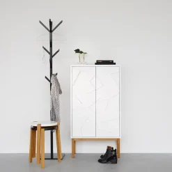 Twig hangers, White