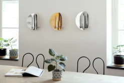 Twilight candle sticks wall, brass