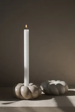 Twine candle lantern Ø14 cm, Beige