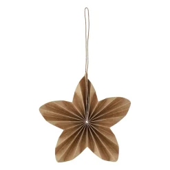 Twinkle baubles 4-pack, Natural