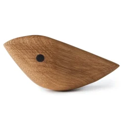 Twirling Bird decoration XL, Oak