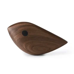 Twirling Bird decoration M, Walnut