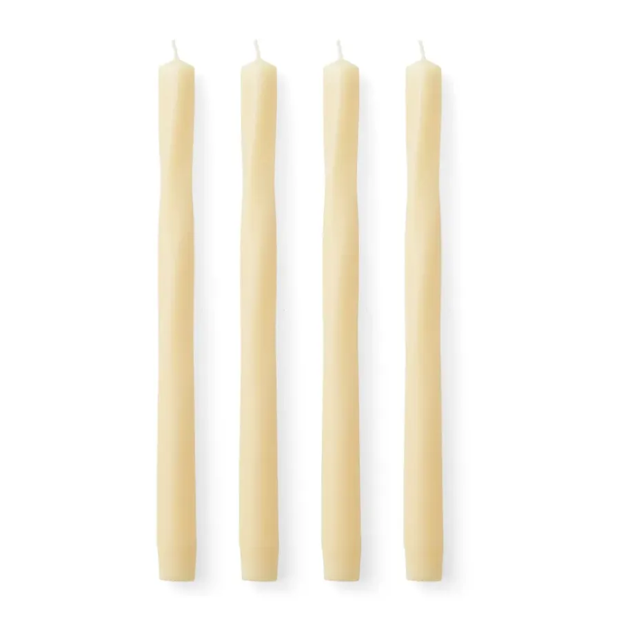 Twist light30 cm 4-pack, Ivory