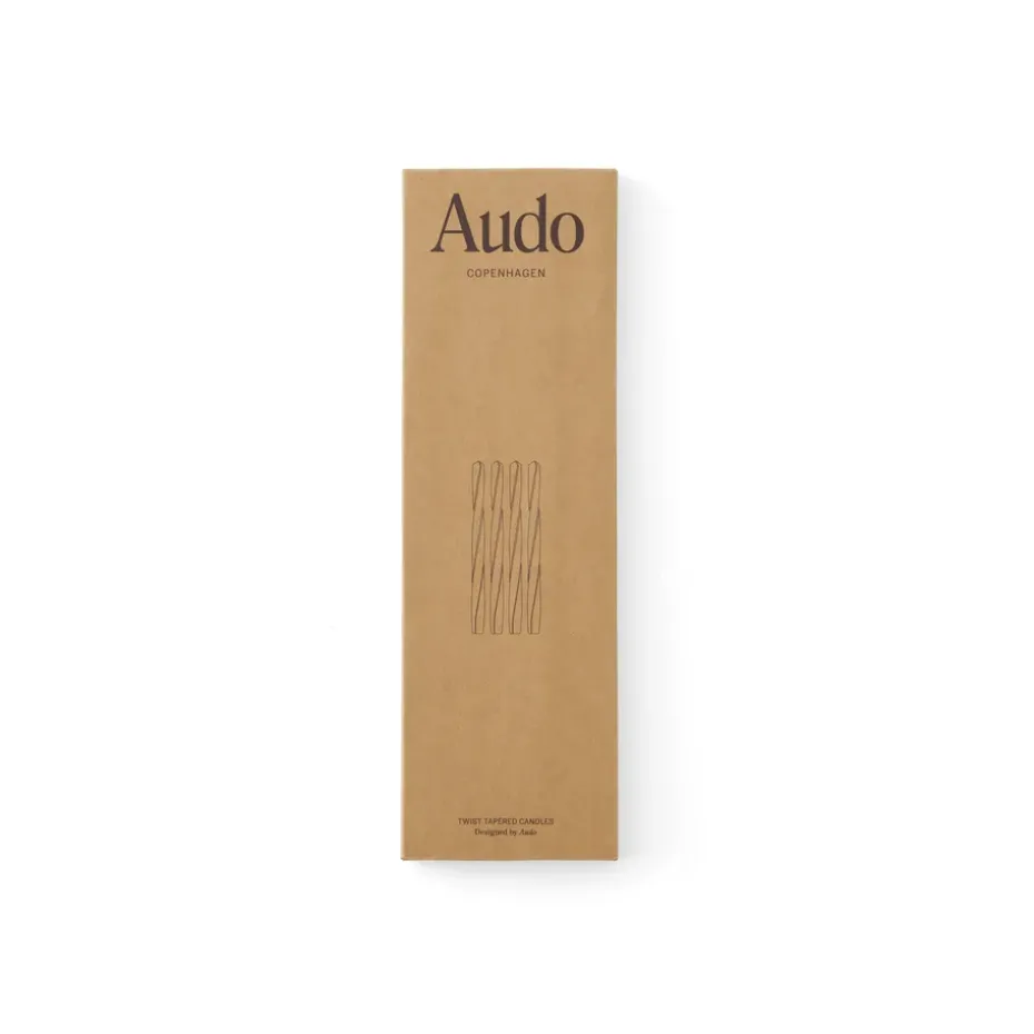 Twist light30 cm 4-pack, Ivory