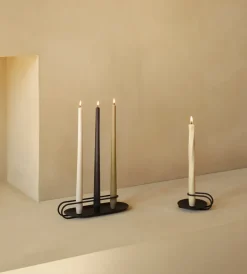 Twist light30 cm 4-pack, Ivory