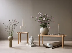 Uma candle sticks, Sand