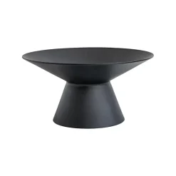 Uma tea light holder, Black
