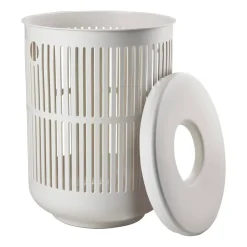 Ume laundry basket, Soft grey