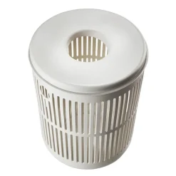 Ume laundry basket, Soft grey