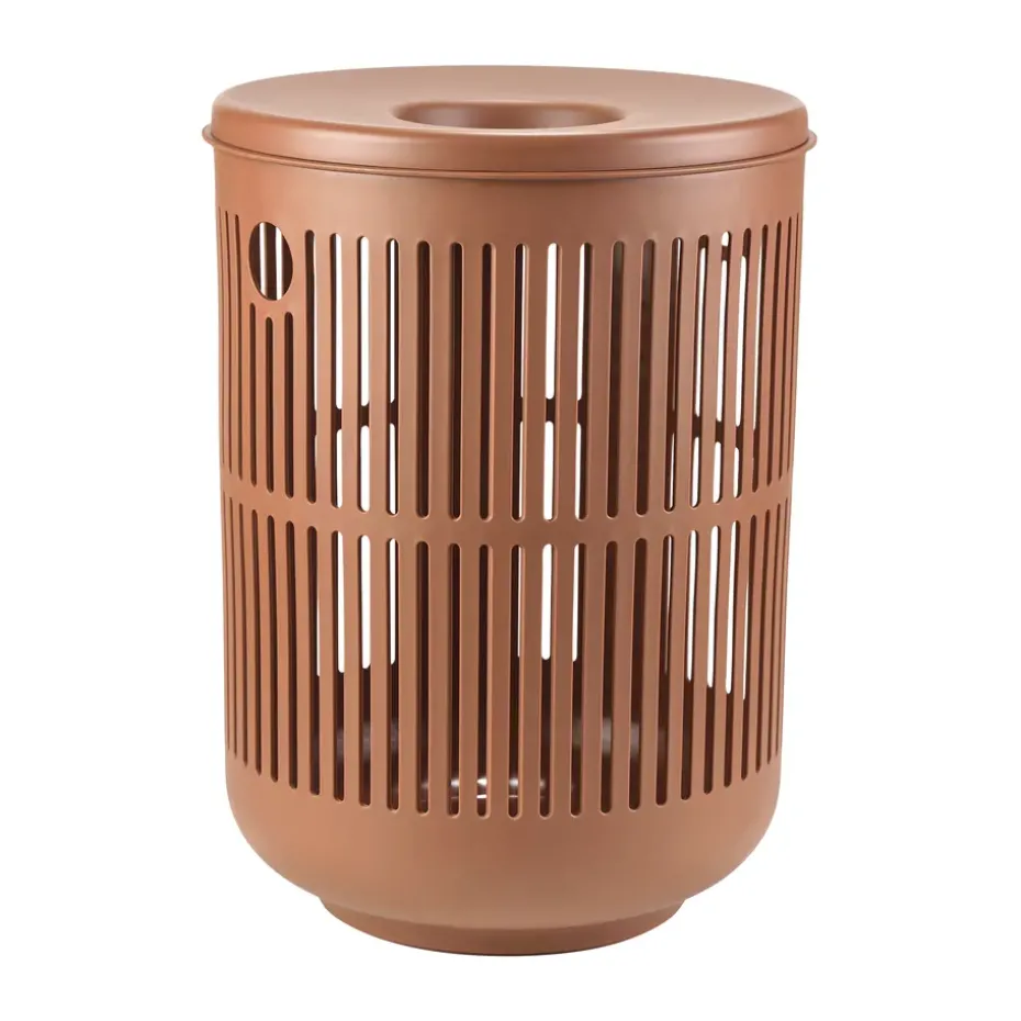 Ume laundry basket, Terracotta