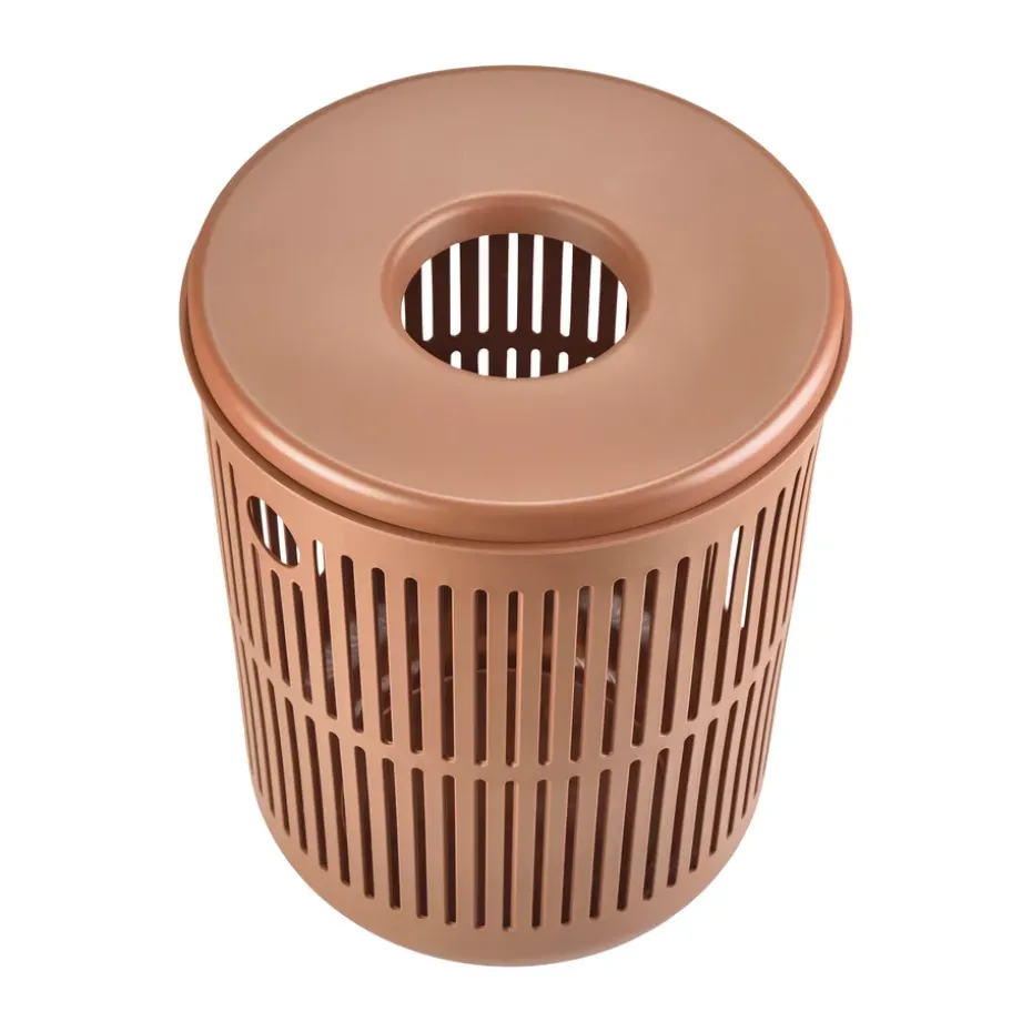 Ume laundry basket, Terracotta
