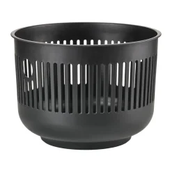 Ume laundry basket Ø40x29 cm, Black