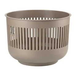 Ume laundry basket Ø40x29 cm, Taupe